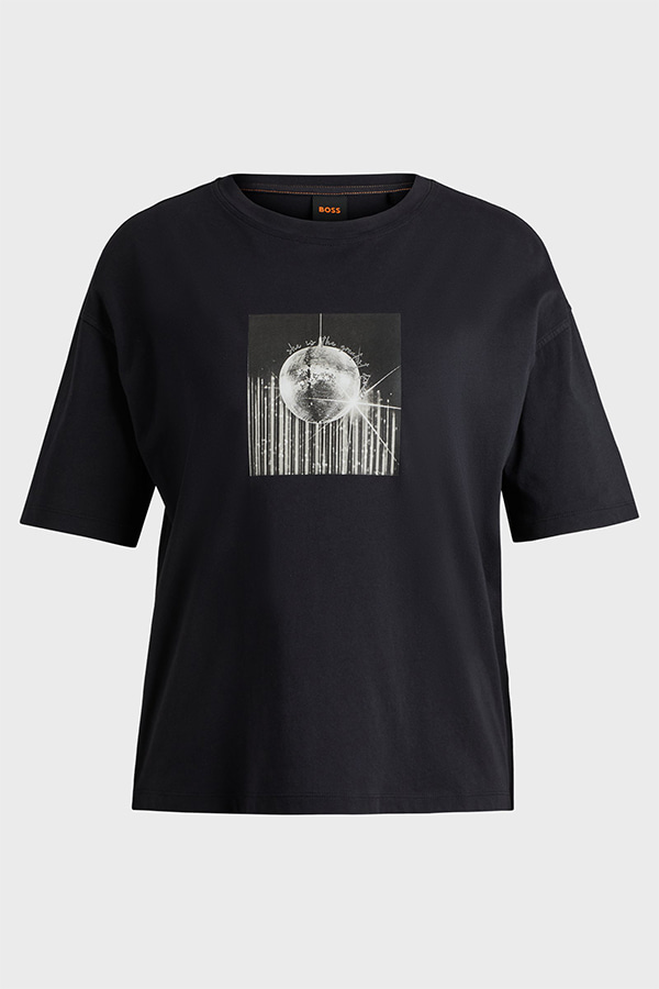 ΜΠΛΟΥΖΑ BOSS - 001 ΜΑΥΡΟ